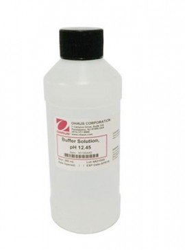 Ohaus 30100440 pH Buffer Solution, pH 12.45, 8.45 oz-