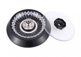 Ohaus 30130872 Frontier Angle Sealable Centrifuge Rotor, 30 tubes x 0.05/0.0676 oz-