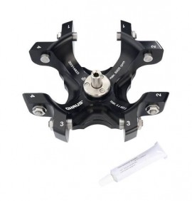 Ohaus 30314823 Frontier Sealable Swing-Out Centrifuge Rotor, 4 x 3.38 oz, ID-