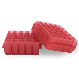 OHAUS 30391431 Tube Rack, 25 x 2 ml, 2-pack-