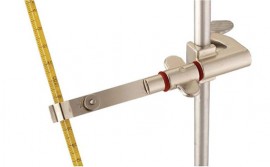 Ohaus 30392238 LabJaws CLS-THMSWZ Thermometer Clamp, 0.24 in to 0.32&amp;quot; grip range-