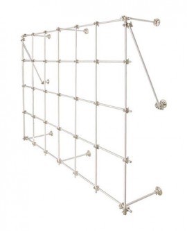 Ohaus 30392307 LabJaws Lab Frame Kit, aluminum, 48 x 12 x 72&quot;-