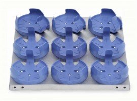 OHAUS 30400082 Dedicated Platform, 6 samples-