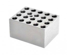 Ohaus 30400162 Module Block, 0.388/0.05 oz microcentrifuge, 20 holes-