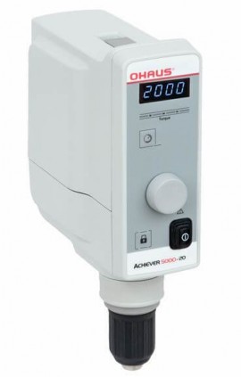 OHAUS 30586763 Achiever 5000 Overhead Stirrer, 25 L-