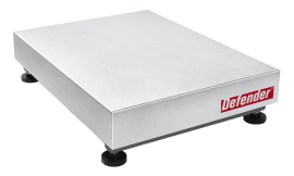 OHAUS 30683700 D75B1L Defender&amp;trade; 3000 Base, 21.6 x 16.5&amp;quot; (550 x 420 mm), 150 lbs-