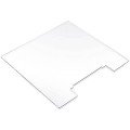 OHAUS 30910732 Protection Anti-&amp;eacute;claboussures pour e-G52HS10C-