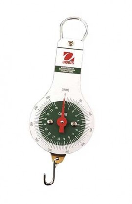 Ohaus 8014-MN Spring Scale, 70.5 oz-