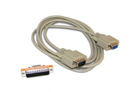 Ohaus 80252581 C&amp;acirc;ble d'imprimante pour balances &amp;eacute;lectroniques et imprimantes thermiques, ST103-EX/MB/PA/TxxP-