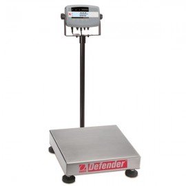 OHAUS VX32XW5000X Floor Scale, 5000 lb, 5 x 5-