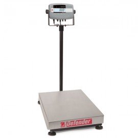 OHAUS D51P300HX2 Defender 5000 Multifunctional Bench Scale, Max. 600 lbs, Rectangle-