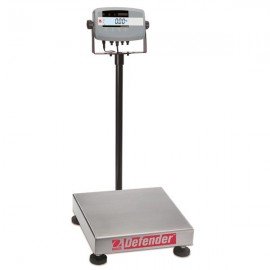 OHAUS D51P50QL2 Defender 5000 Multifunctional Bench Scale, Max. 100 lbs, Square-