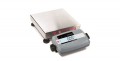 OHAUS D51P10QR5 Bench Scale, Low Profile, Square, 25 lb-