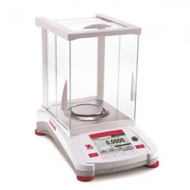 OHAUS AX124 Adventurer Electronic Balance, 4 oz, 3.5&amp;quot; pan-