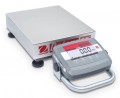 Ohaus D31P15BR5 Defender 3000 Low-Profile Bench Scale, 33 lb maximum capacity-