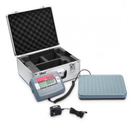 OHAUS D31P75SD Defender 3000 Digital Field Test Scale, 165 lbs, 12.4 x 11&amp;quot; platform-