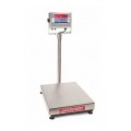 OHAUS D32XW300VX Defender 3000 Washdown Bench Scale, 660 lbs, 25.6 x 19.7&amp;quot; platform-