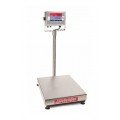 OHAUS D32XW30VR Defender 3000 Washdown Bench Scale, 66 lbs, 14 x 12&amp;quot; platform-