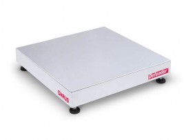 OHAUS D50RQV Defender 5000 Base pour balances de banc standard, 45 kg, plateforme 60 x 60 cm-