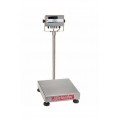 OHAUS D51XW100WL4 Defender 5000 Bench Scale, 250 lbs, 18 x 18&amp;quot; platform-