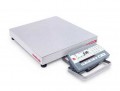 OHAUS D52P125RQL5 Defender 5000 Balance de Banc Multifonctionnelle Profil Bas avec Indicateur en Plastique, 113.4 x 0.005 kg-