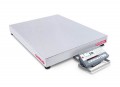 OHAUS D52P125RQV5 Defender 5000 Balance de banc profil bas standard, 113 kg, plateforme 60 x 60 cm-