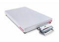 Ohaus D52P125RTV5 Defender 5000 Standard Low Profile Bench Scale, 250 lb capacity, 31.5 x 23.6&quot; platform-