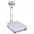 OHAUS D52P125RTX2 Defender 5000 Balance de Banc Multifonctionnelle Standard avec Indicateur en Plastique, 113.4 x 0.005 kg-