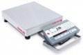 OHAUS D52P50RTR5 Multifunctional Low Profile Bench Scale with plastic indicator, 100 lbs. capacity-