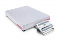 OHAUS D52XW125WTX5 Defender 5000 Balance de banc &amp;agrave; profil bas pour le lavage, 113 kg, plateforme 60 x 45 cm-