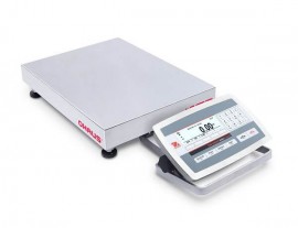 OHAUS D52XW12RTR5 Defender 5000 Balance de banc profil bas standard, 11 kg, plateforme 35 x 30 cm-