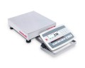 OHAUS D52XW12WQS5 Defender 5000 Balance de banc &amp;agrave; profil bas pour le lavage, 11 kg, plateforme 25 x 25 cm-