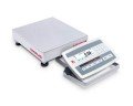 OHAUS D52XW12WQS5 Defender 5000 Balance de banc &amp;agrave; profil bas pour le lavage, 11 kg, plateforme 25 x 25 cm-