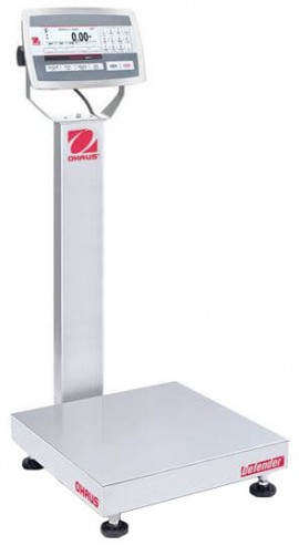 OHAUS D52XW50RQL2 Defender 5000 Balance de banc multifonctionnelle, 45 kg, plateforme 45 x 45 cm-