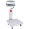 OHAUS D52XW50RQR1 Defender 5000 Balance de banc multifonctionnelle, 45 kg, plateforme 30 x 30 cm-
