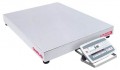OHAUS D52XW50RQV5 Defender 5000 Balance de banc multifonctionnelle, 45 kg, plateforme 60 x 60 cm-