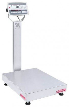 OHAUS D52XW50RTX2 Defender 5000 Balance de banc multifonctionnelle, 45 kg, plateforme 60 x 45 cm-