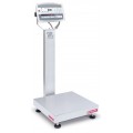 OHAUS D52XW50WQL7 Multifunctional Standard Washdown Bench Scale with stainless steel indicator, 100 lbs. capacity-