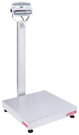 OHAUS D52XW50WQV8 Defender 5000 Balance de banc multifonctionnelle, 45 kg, plateforme 60 x 60 cm-