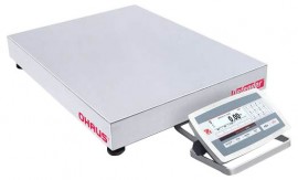 OHAUS D52XW50WTX5 Defender 5000 Balance de banc multifonctionnelle, 45 kg, plateforme 60 x 45 cm-