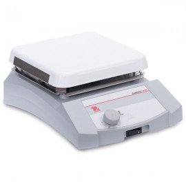 OHAUS e-G21HP07C GUARDIAN 2000 Analog Hotplate, 15L, 7&amp;quot;x7&amp;quot; Ceramic plate-