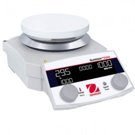 OHAUS e-G52HSRDA Plaque Chauffante-agitateur Magn&amp;eacute;tique, 13.5 cm de diam&amp;egrave;tre, aluminium rev&amp;ecirc;tu de c&amp;eacute;ramique-