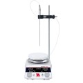 OHAUS e-G52HSRDA-K1 Magnetic Hotplate-Stirrer Kit, 5.3&amp;quot; diameter, ceramic-coated aluminum-