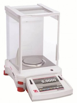 OHAUS EX224/AD Explorer Analytical Electronic Balance, 220 g-
