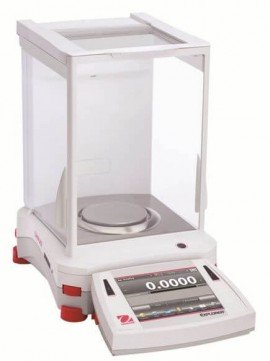 OHAUS EX324 Explorer Analytical Electronic Balance, 320 g-