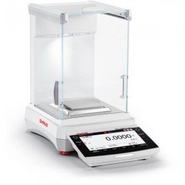 OHAUS EXP224/AD Explorer Plus Analytical Balance, 7.76 oz, 0.1 mg-