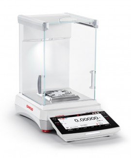 OHAUS EXP225/AD Explorer Plus Balance semi-micro, 7.76 oz, 0.01 mg-