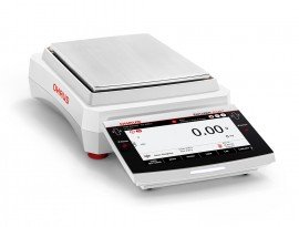 OHAUS EXP8202 Explorer Plus Precision Balance, 18.08 lbs, 0.01 mg-