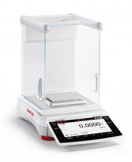 OHAUS EXR224N Explorer Balance analytique, certifi&amp;eacute;e NTEP, 220.0 g, 0.1 mg-