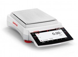 OHAUS EXR6202N Explorer Balance de pr&amp;eacute;cision, certifi&amp;eacute;e NTEP, 6200 g, 0.01 g-